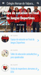 Mobile Screenshot of dsvalpo.cl