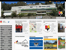 Tablet Screenshot of dsvalpo.cl
